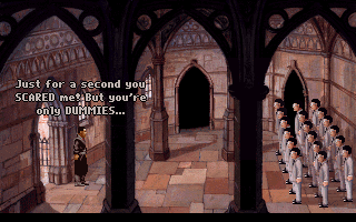 Beneath a Steel Sky screenshot 5 for Amiga